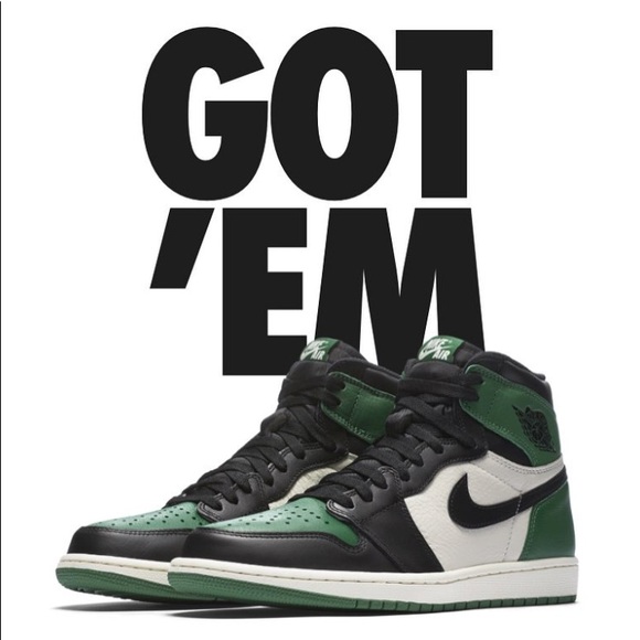 jordan 1 celtics 2018
